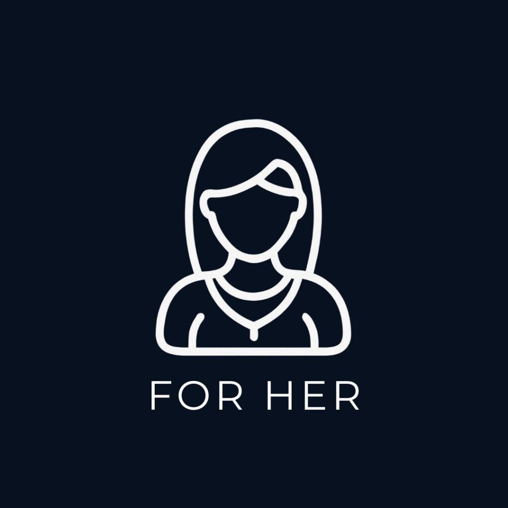 for her