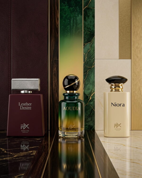 leather aoudia niora oud combo