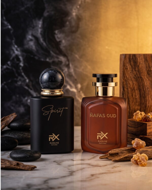 Spirit & Nafas oud perfume