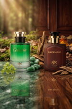 celestia & nafas oud perfume combo