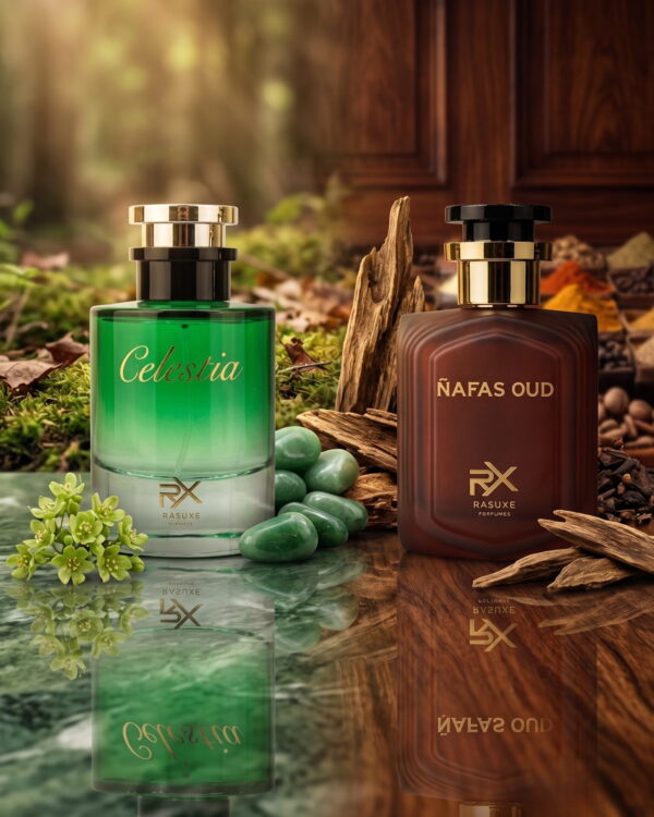 celestia & nafas oud perfume combo